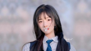 4k高清清纯女孩