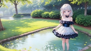 4K高清可爱美少女萝莉壁纸
