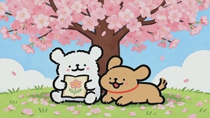 樱花树下的告白