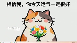 运气好桌面主题