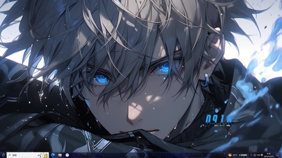 4K最帅五条悟主题