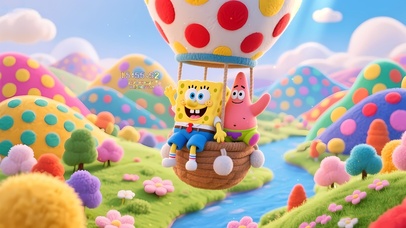 快乐起航海绵宝宝