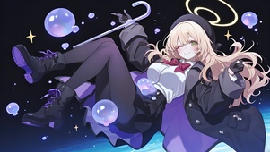 黑丝皮鞋少女-笑面教授