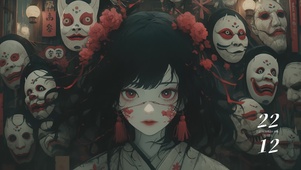 面具女孩