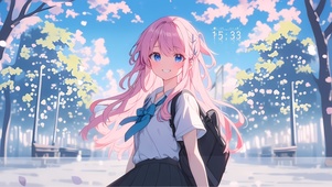 樱花学院JK少女