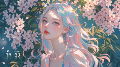 4K 甜美娇丽女神