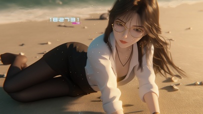 嘴唇如樱桃般红润小巧