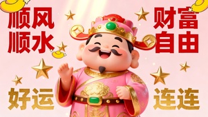 顺风顺水 财富自由