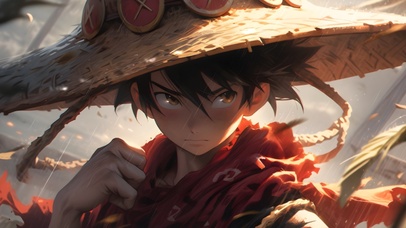 蓄势待发的小草帽