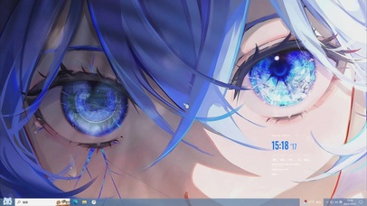 双瞳—【主题桌面】