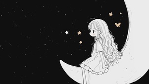 月亮女孩
