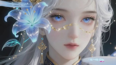 古风绝美高级感美女