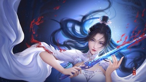 美女冷血剑