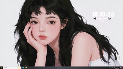 清颜少女