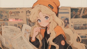 漫画少女