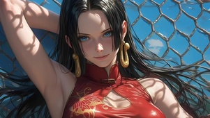 旗袍女帝