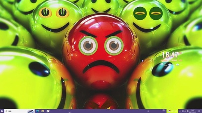 玻璃球—【主题桌面】