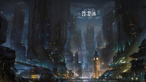 4K科幻城市