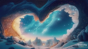 心型星空
