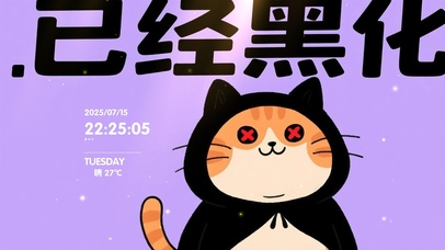 趣味桌面（已经黑化）