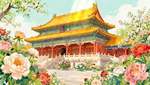 百花齐放