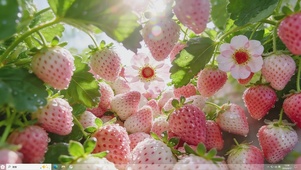 芳香小清新草莓