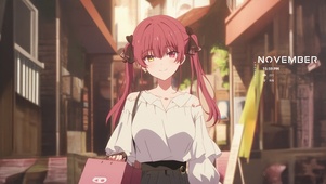 街道红发少女