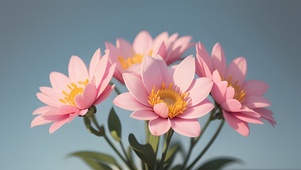 简约鲜花高清壁纸