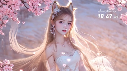 4k美丽女孩230413