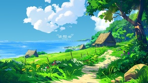 4K森林阳光小屋