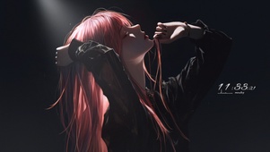 暗夜红发少女