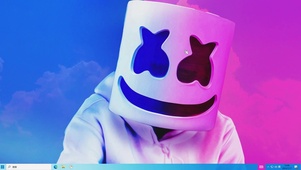 面具先生主题壁纸