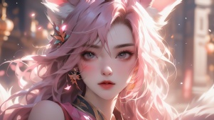 治愈狐耳少女