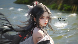 清纯甜美小师妹	