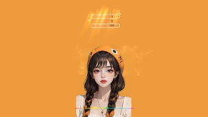 4k 治愈系女神