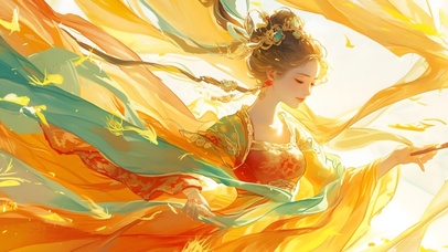 敦煌少女（非主题）