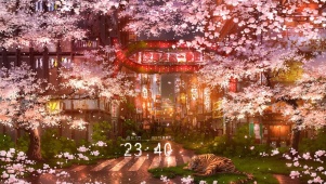 樱花旧城