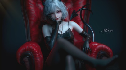 地狱征服者萌娘系列