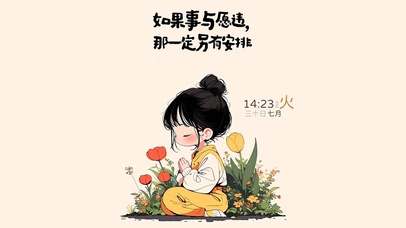 事与愿违定另有安排