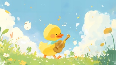 今天是开心的鸭鸭