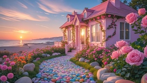 梦幻海景房