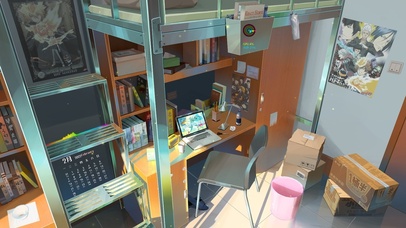 4K宿舍寝室风四