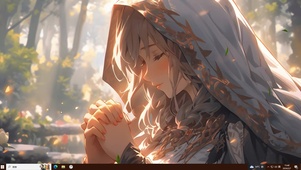 祈祷少女