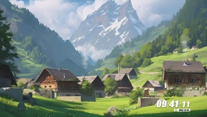 护眼青山