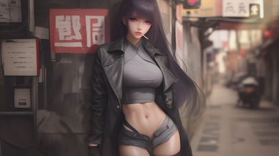 纯欲系绝美都市美少女