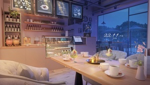 唯美咖啡店