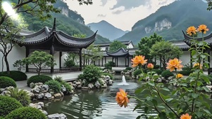 中式庭院