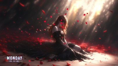 她身上散发着一种淡淡的香气