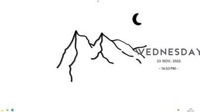 极简风景  主题版