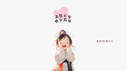 不管几岁 快乐万岁